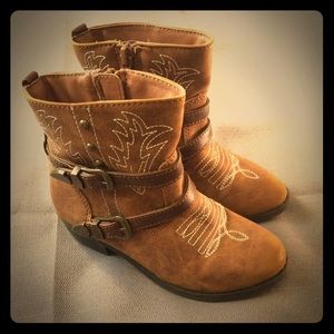 Girls Toddler Boots Size 11
